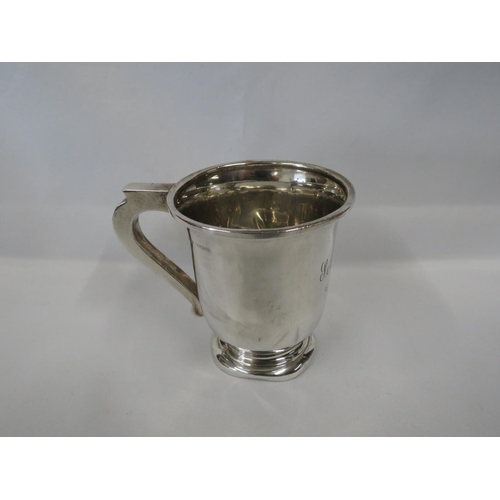 204 - HM Birmingham 1946 Christening mug 94g in weight