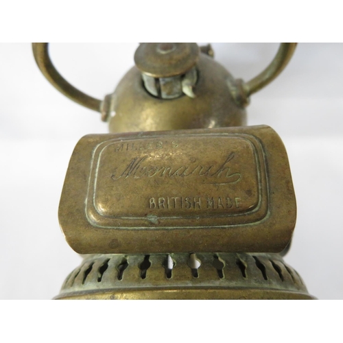 219 - Miller's Monarch Carbide car lamp