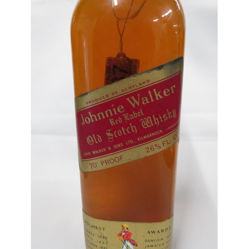 237 - Jhonny walker Red Label pre bar code