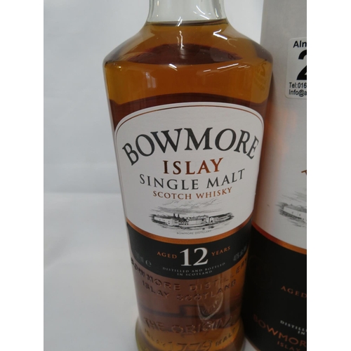 239 - Boxed Bowmore Islay single malt