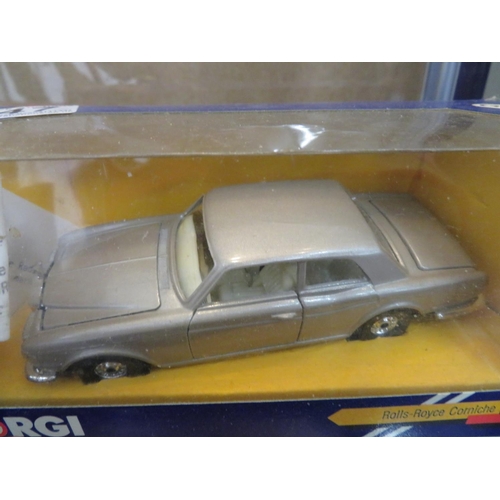 247 - Boxed Corgi Rolls Royce Corniche