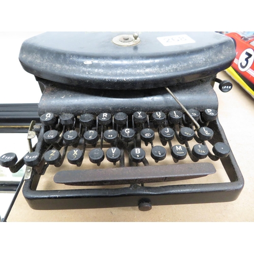 268 - Empire early typewriter