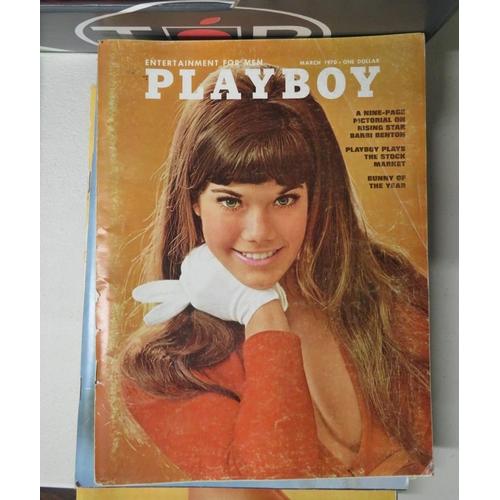 332 - Original 1970's Playboys 8 in total