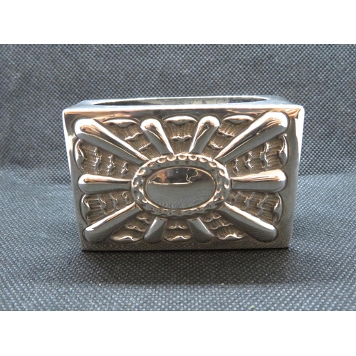 97 - Victorian silver matchbox holder London 57g