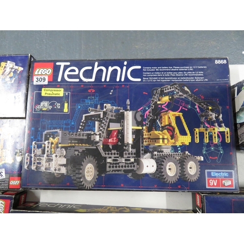 309 - Lego 8868 Technic set Big Rig