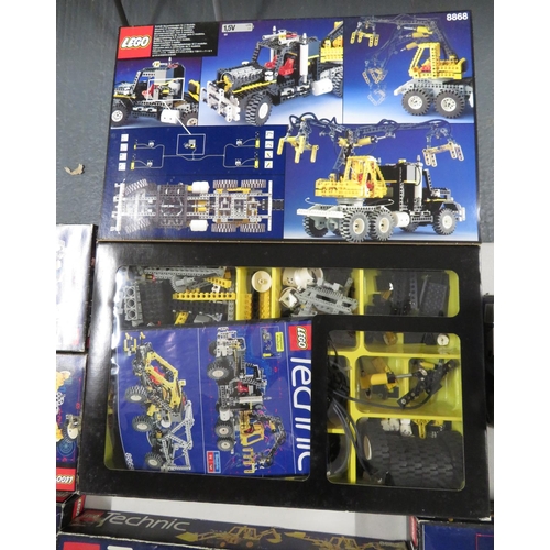 309 - Lego 8868 Technic set Big Rig