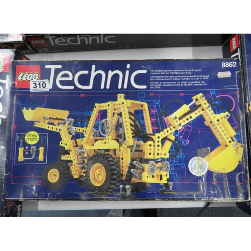 310 - Lego JCB Technic