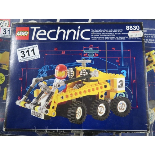 311 - Boxed lego Technic set 8830