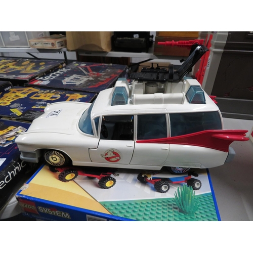 316 - The Real Ghostbusters Ecto 1