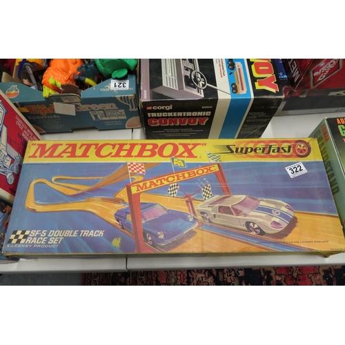 322 - Matchbox Superfast Double Racetrack set