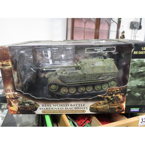 326 - Forces of Valour 1.32 scale German Elephant Tank 1944