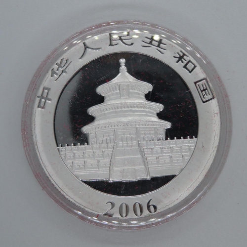 174 - 2006 Chinese 1oz 999 silver coin