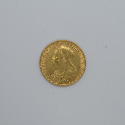 202 - 1896 full sovereign