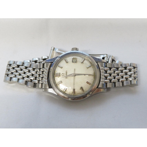 181 - 1958 model 2943-4SC Omega mens watch automatic 34mm case movement case and hands with original Omega... 