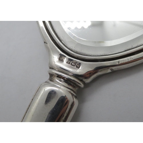 1 - Vintage silver dressing table mirror by Charles Green and Sons 1975