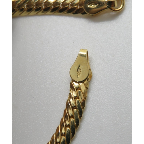 135 - 7.2g 18ct necklace 16