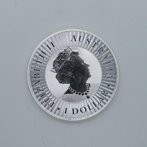 140 - 2020 1oz 9999 pure silver Australian Kangaroo coin