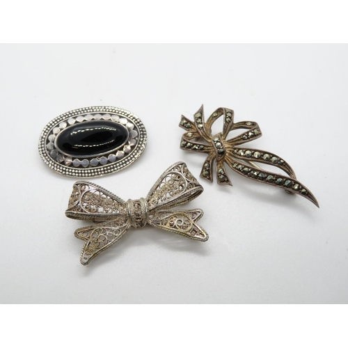 150 - Bag of silver jewellery