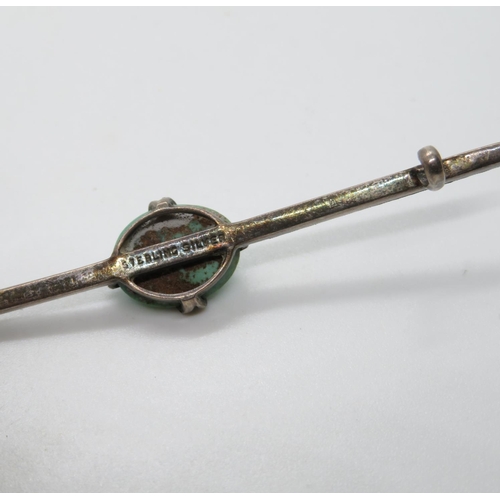 151 - Bag of silver and turquoise jewellery