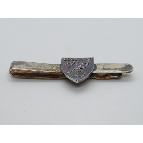 158 - Sterling silver money clip