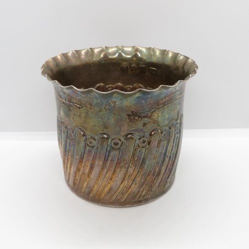 163 - Silver HM bowl 65g