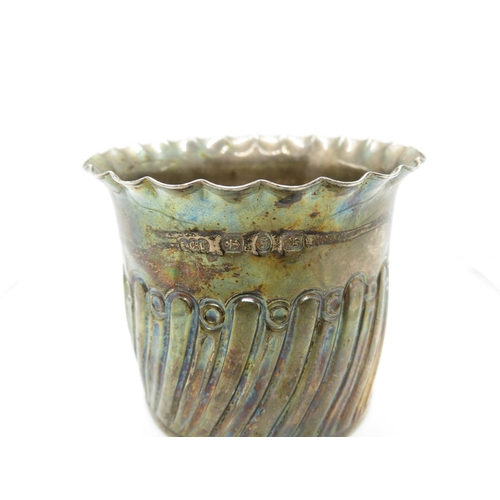 163 - Silver HM bowl 65g