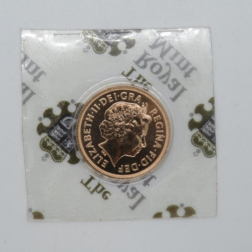 167 - Mint condition sealed 2012 sovereign