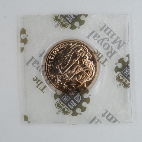 167 - Mint condition sealed 2012 sovereign
