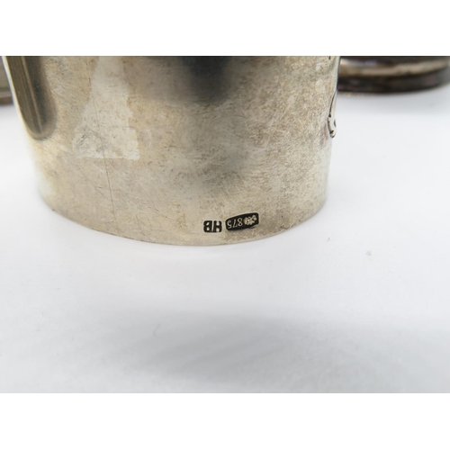 171 - Collection of serviette rings 122g