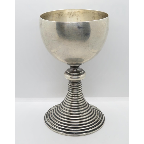 174 - HM silver goblet 115g