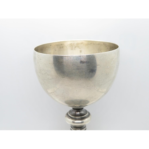 174 - HM silver goblet 115g