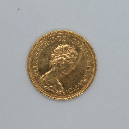 179 - 1976 full sovereign - good condition