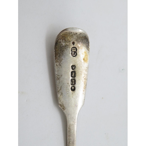 196 - Collection of HM silver spoons 69g