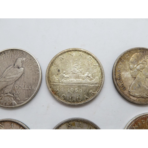 218 - 143g silver coins