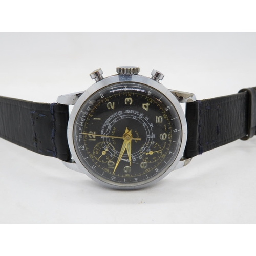 2 - Cimier chronograph watch  - working