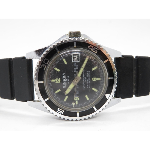 3 - Sicura Super Waterproof 400 watch