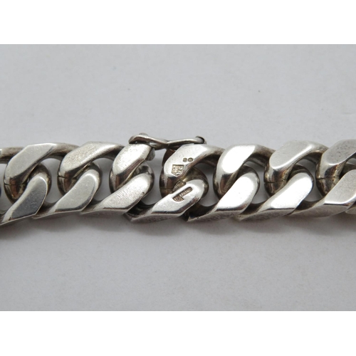 96 - Curb link bracelet London 1978  8.75