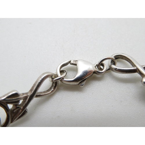 101 - C R Mackintosh style bracelet with Glasgow Rose 9g