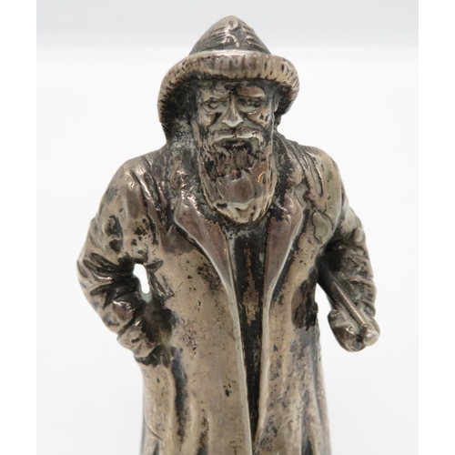 11 - HM silver sea captain or fisherman 4