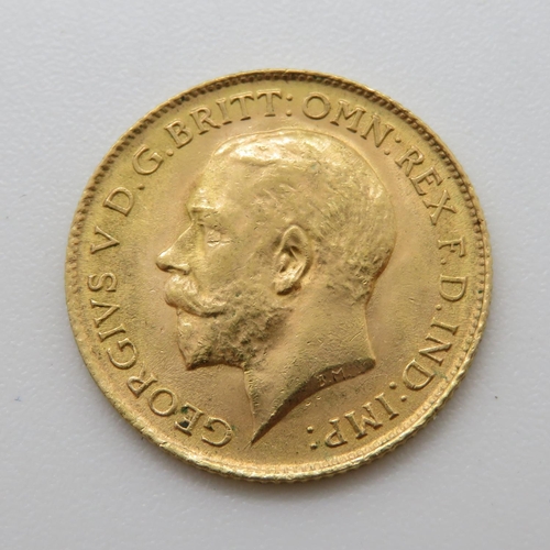 14 - 1914 half sovereign