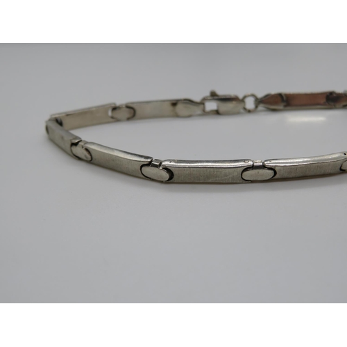 152 - Silver bracelet 15g