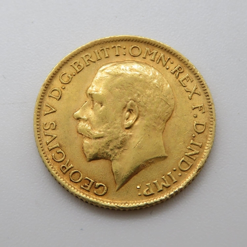 16 - 1914 full sovereign