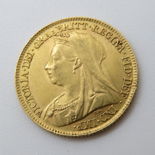 17 - 1894 half sovereign