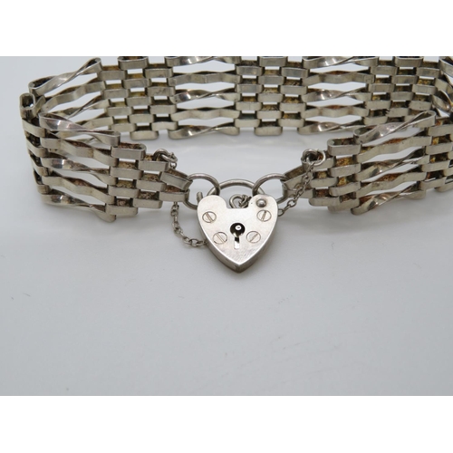 177 - Silver HM bracelet 17g