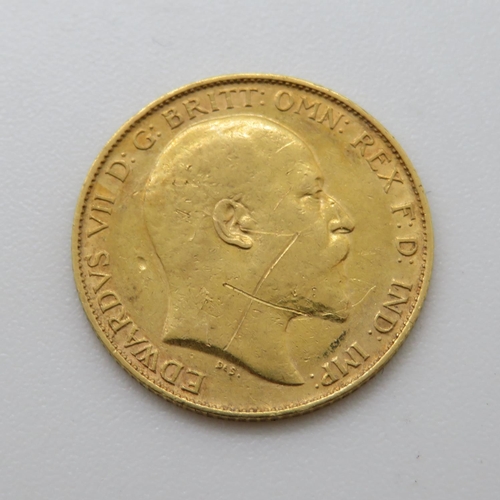 19 - 1902 half sovereign