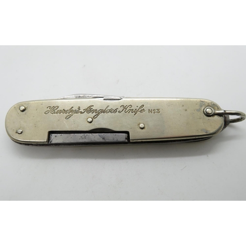 198 - Hardy Bros. Alnwick Number 3 angling knife