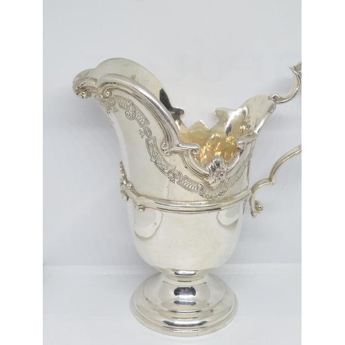 2 - HM silver cream jug 5