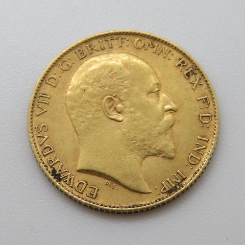 20 - 1905 half sovereign