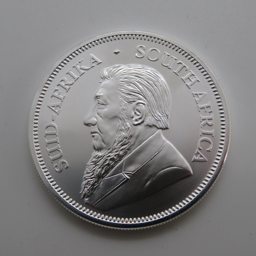 211 - Kruggerand 2020 fine silver coin