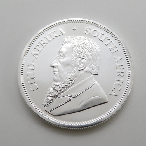 213 - 2020 Kruggerand fine silver coin